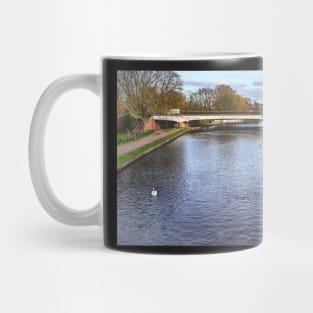 The River Kennet at Newbury Mug